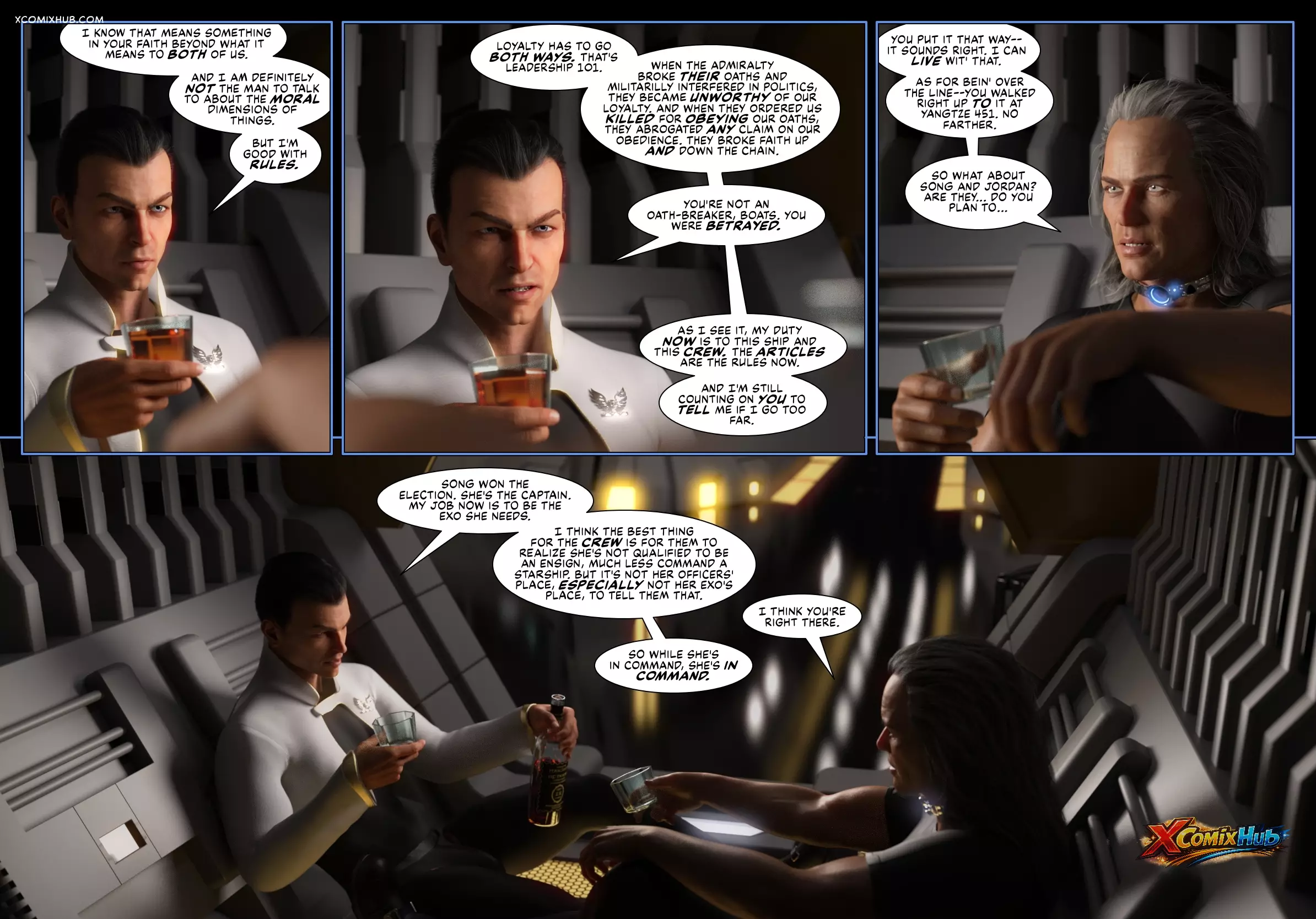 Pirates Of The Coal Sack Chapter 11 Dangerouslines 002 Comic Page 2